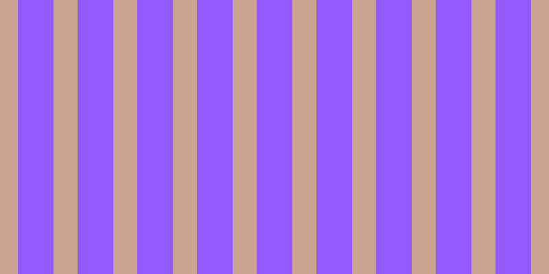 #925afa, #caa393 vertical lines, thirty-five pixels wide, fifty-two pixels apart