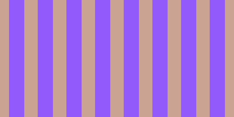 #925afa, #caa393 vertical lines, forty-six pixels wide, fifty-two pixels apart
