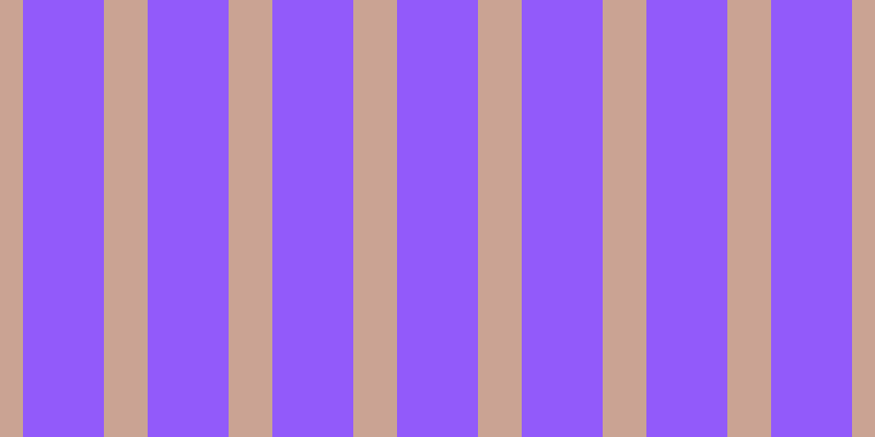 #925afa, #caa393 vertical lines, forty pixels wide, seventy-four pixels apart