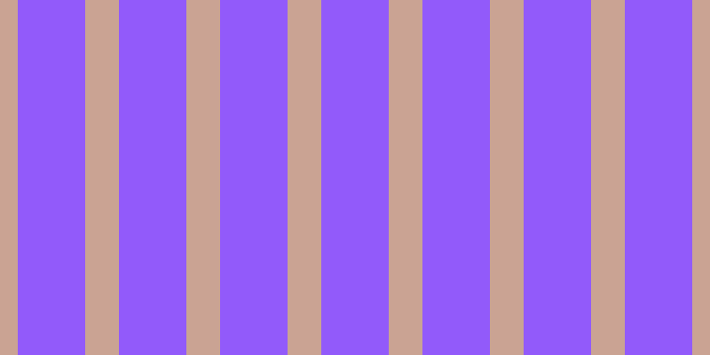 #925afa, #caa393 vertical lines, thirty-eight pixels wide, seventy-six pixels apart