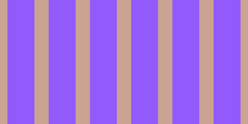 #925afa, #caa393 vertical lines, forty-six pixels wide, eighty-seven pixels apart