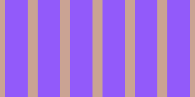 #925afa, #caa393 vertical lines, forty-one pixels wide, ninety-two pixels apart