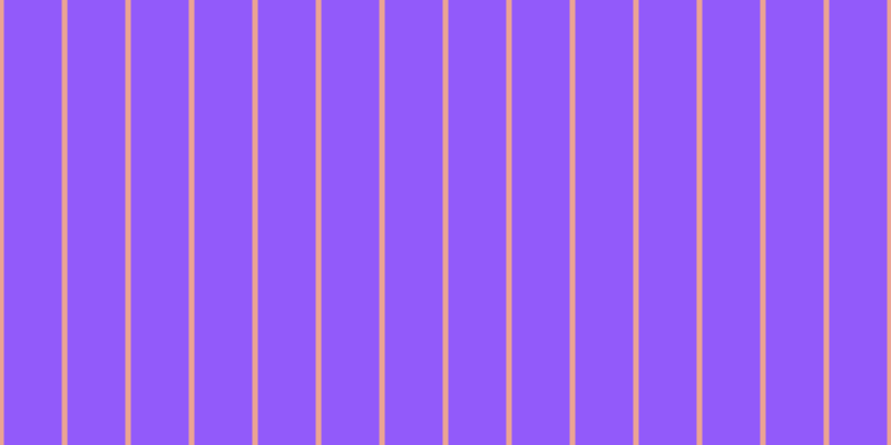 #925afa, #eba393 vertical lines, five pixels wide, fifty-two pixels apart