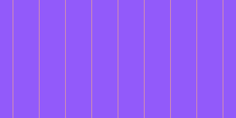 #925afa, #eba393 vertical lines, two pixels wide, eighty-seven pixels apart