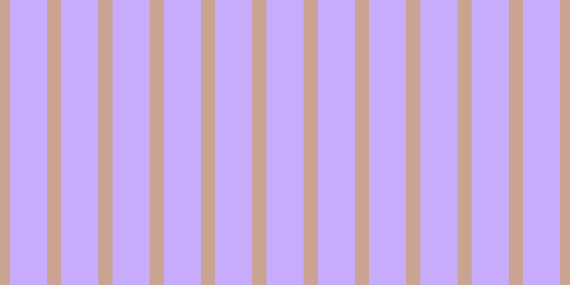 #925afa (50%), #caa393 vertical lines, twenty pixels wide, fifty-two pixels apart