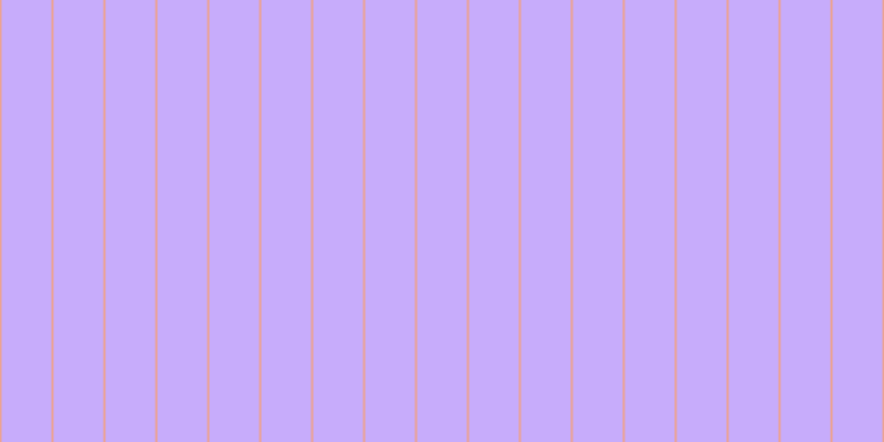#925afa (50%), #eba393 vertical lines, two pixels wide, forty-five pixels apart