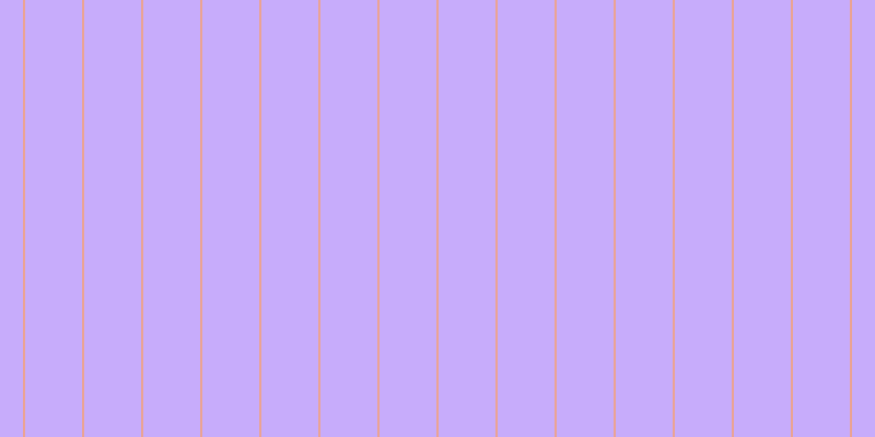 #925afa (50%), #eba393 vertical lines, two pixels wide, fifty-two pixels apart