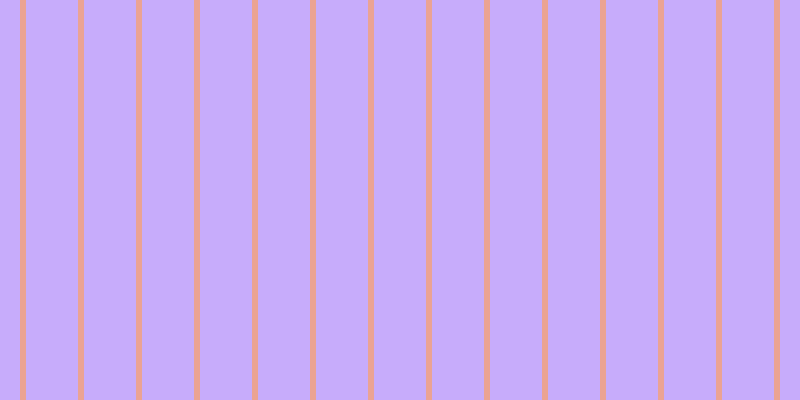 #925afa (50%), #eba393 vertical lines, six pixels wide, fifty-two pixels apart
