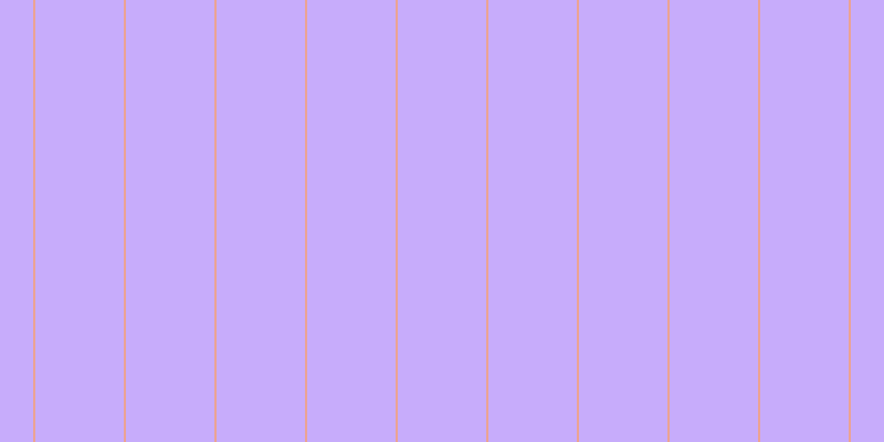 #925afa (50%), #eba393 vertical lines, two pixels wide, eighty pixels apart