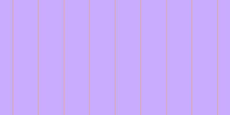 #925afa (50%), #eba393 vertical lines, two pixels wide, eighty-seven pixels apart