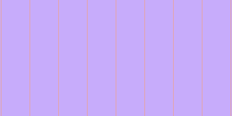 #925afa (50%), #eba393 vertical lines, two pixels wide, ninety-seven pixels apart