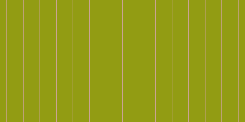 #929c13, #caa393 vertical lines, two pixels wide, fifty-two pixels apart