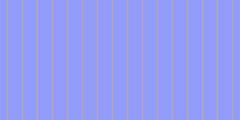 #929cfa, #caa393 vertical lines, two pixels wide, twenty-three pixels apart
