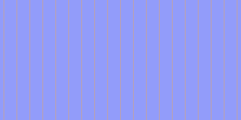 #929cfa, #caa393 vertical lines, two pixels wide, forty-one pixels apart