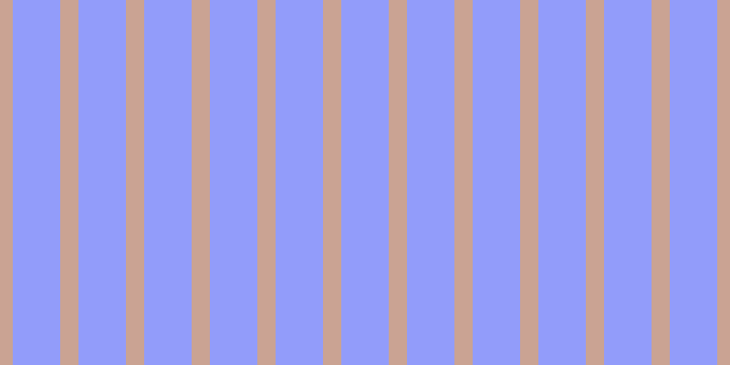 #929cfa, #caa393 vertical lines, twenty pixels wide, fifty-two pixels apart