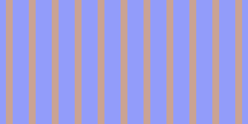 #929cfa, #caa393 vertical lines, twenty-two pixels wide, fifty-two pixels apart