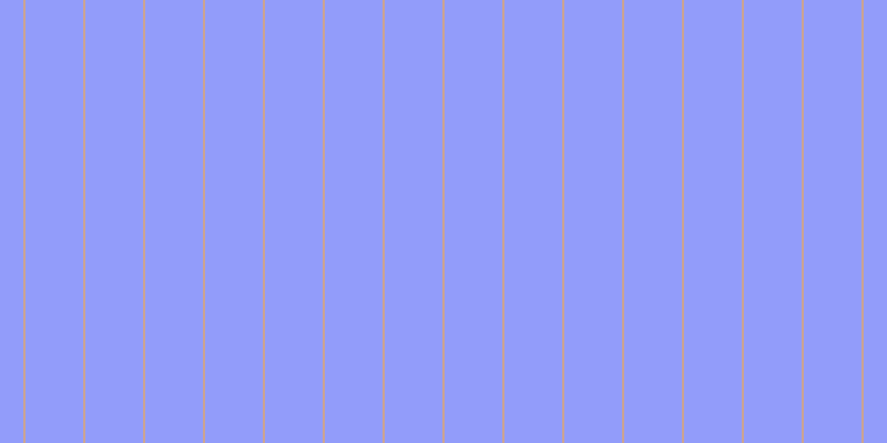 #929cfa, #caa393 vertical lines, two pixels wide, fifty-two pixels apart