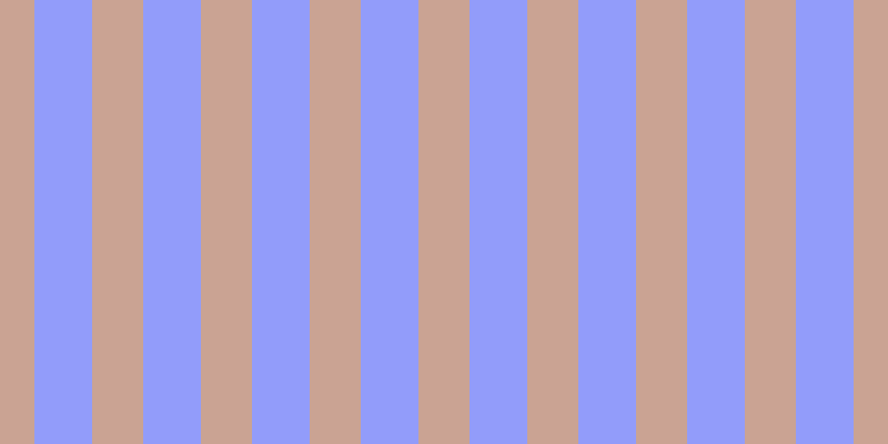 #929cfa, #caa393 vertical lines, forty-six pixels wide, fifty-two pixels apart