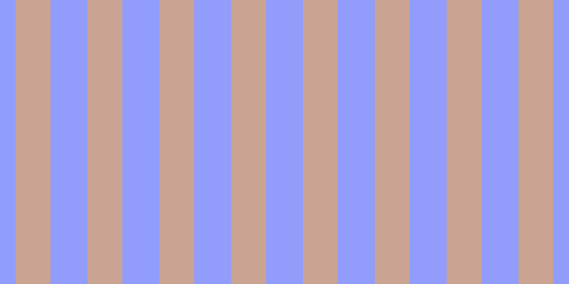 #929cfa, #caa393 vertical lines, forty-nine pixels wide, fifty-two pixels apart