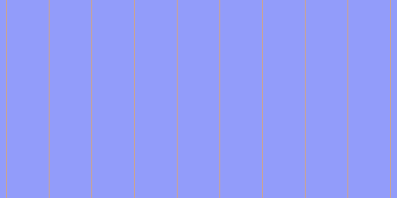 #929cfa, #caa393 vertical lines, two pixels wide, eighty-four pixels apart