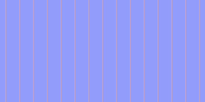 #929cfa, #eba393 vertical lines, two pixels wide, fifty-two pixels apart