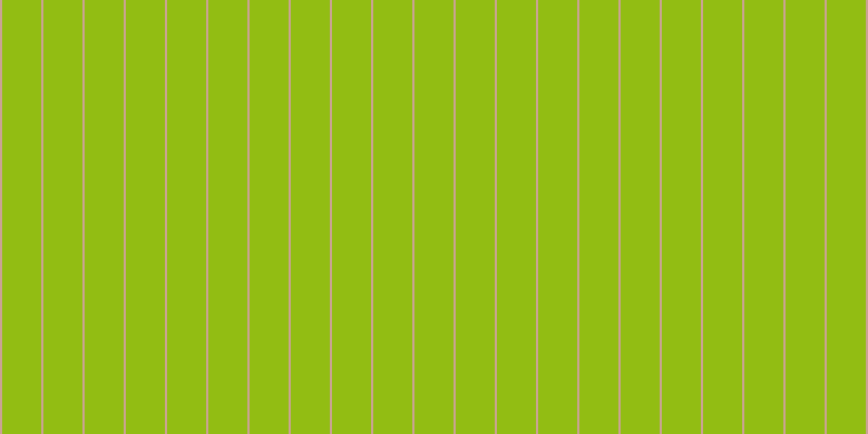 #92bd13, #caa393 vertical lines, two pixels wide, thirty-six pixels apart