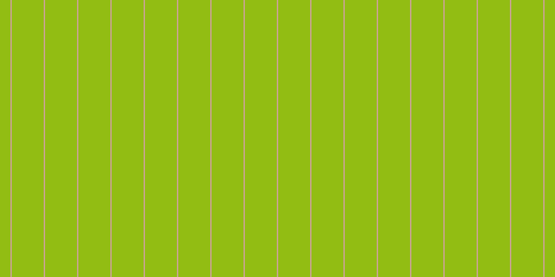 #92bd13, #caa393 vertical lines, two pixels wide, forty-six pixels apart