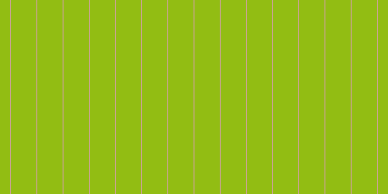 #92bd13, #caa393 vertical lines, two pixels wide, fifty-two pixels apart