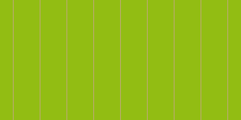 #92bd13, #caa393 vertical lines, two pixels wide, eighty-seven pixels apart