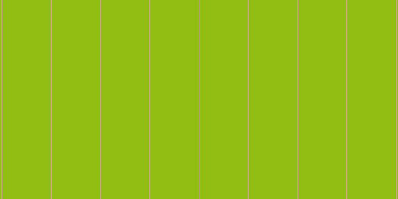 #92bd13, #caa393 vertical lines, two pixels wide, ninety-seven pixels apart