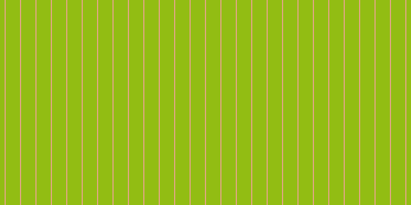 #92bd13, #eba393 vertical lines, two pixels wide, twenty-eight pixels apart