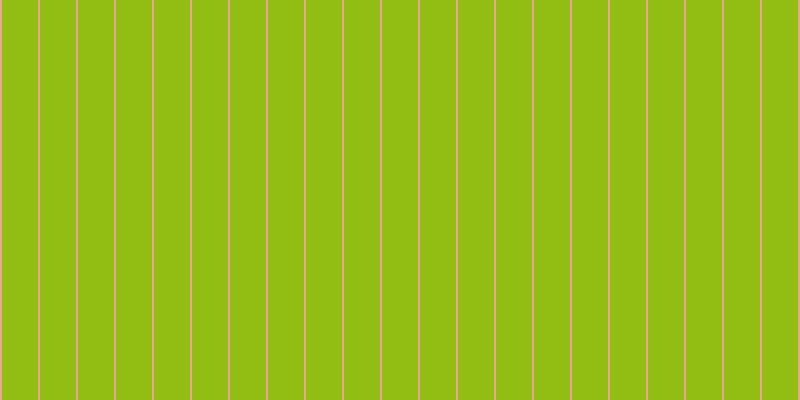 #92bd13, #eba393 vertical lines, two pixels wide, thirty-six pixels apart