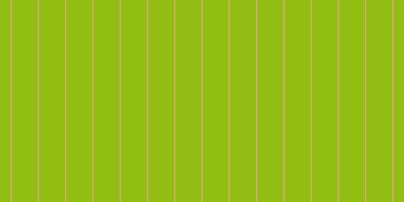 #92bd13, #eba393 vertical lines, two pixels wide, fifty-two pixels apart