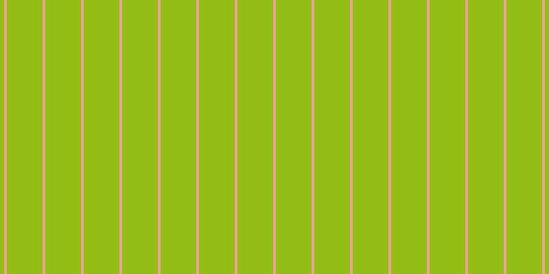 #92bd13, #eba393 vertical lines, four pixels wide, fifty-two pixels apart