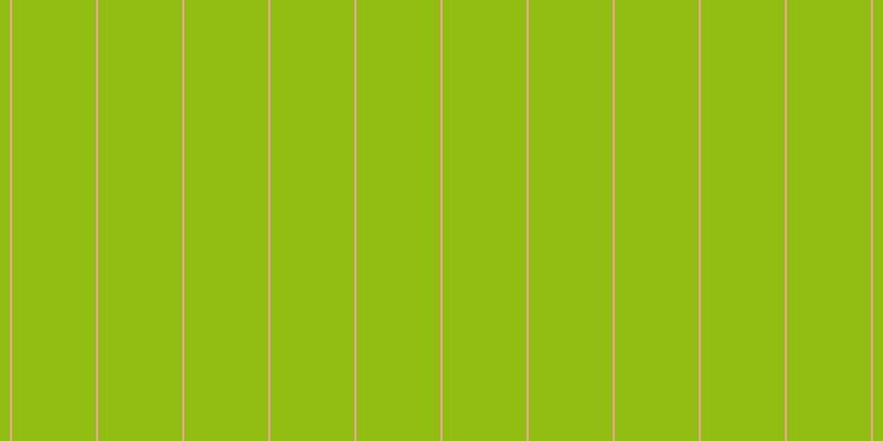 #92bd13, #eba393 vertical lines, two pixels wide, seventy-six pixels apart
