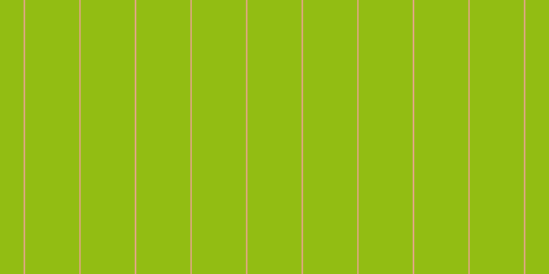 #92bd13, #eba393 vertical lines, two pixels wide, seventy-nine pixels apart