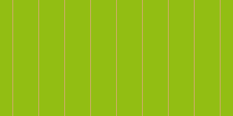 #92bd13, #eba393 vertical lines, two pixels wide, eighty-seven pixels apart