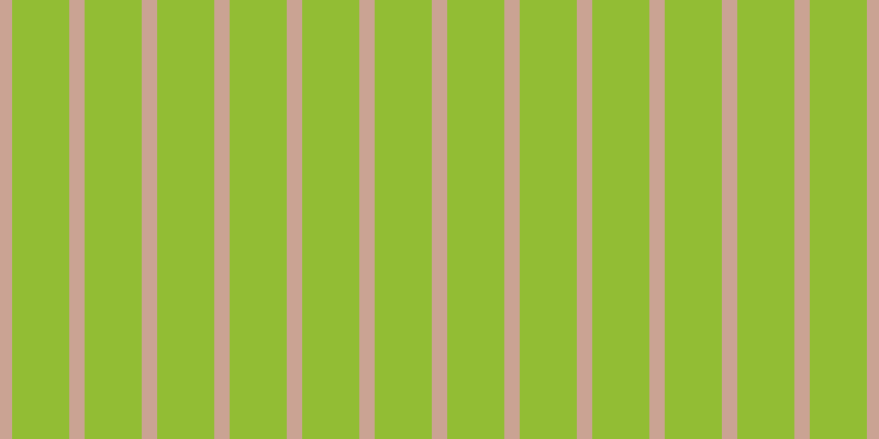 #92bd34, #caa393 vertical lines, fourteen pixels wide, fifty-two pixels apart