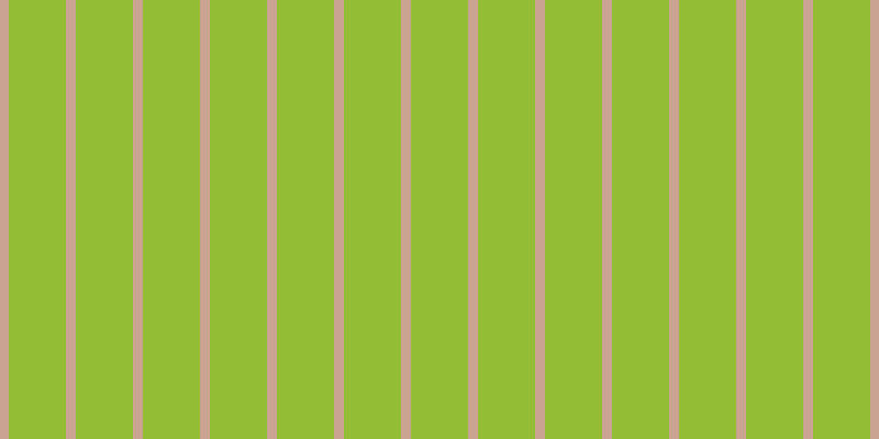 #92bd34, #caa393 vertical lines, nine pixels wide, fifty-two pixels apart