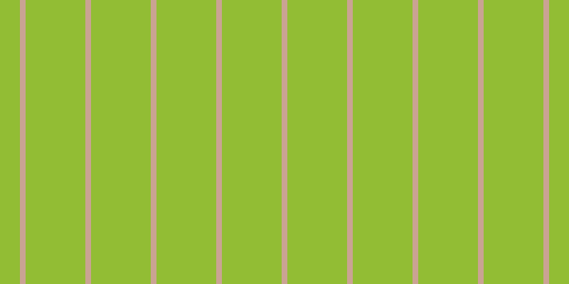 #92bd34, #caa393 vertical lines, eight pixels wide, eighty-four pixels apart