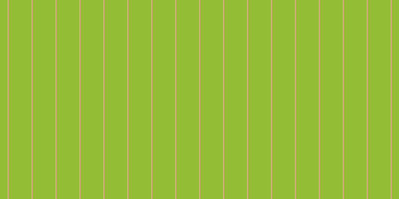 #92bd34, #eba393 vertical lines, two pixels wide, forty-six pixels apart