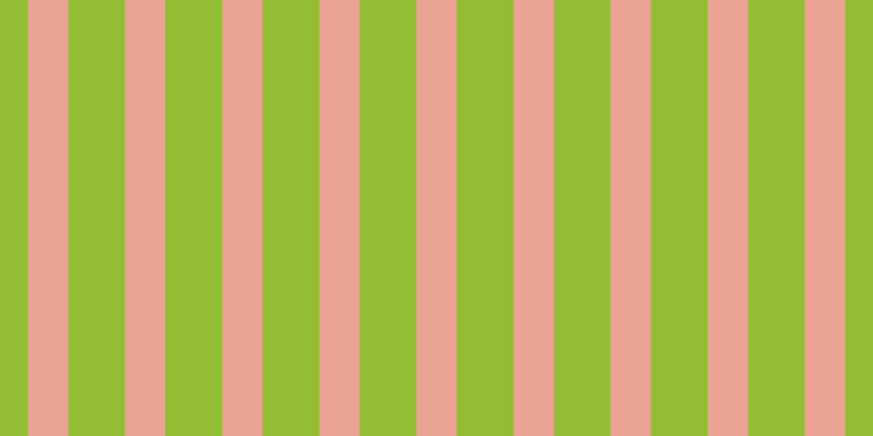 #92bd34, #eba393 vertical lines, thirty-seven pixels wide, fifty-two pixels apart