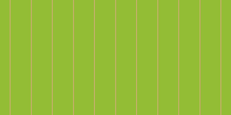 #92bd34, #eba393 vertical lines, two pixels wide, seventy-one pixels apart