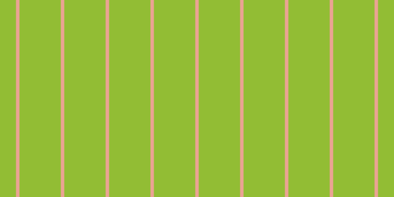 #92bd34, #eba393 vertical lines, seven pixels wide, eighty-four pixels apart