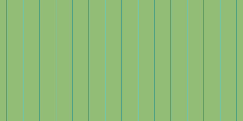 #92bd76, #46a393 vertical lines, two pixels wide, fifty-two pixels apart