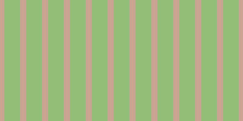 #92bd76, #caa393 vertical lines, twenty pixels wide, fifty-two pixels apart