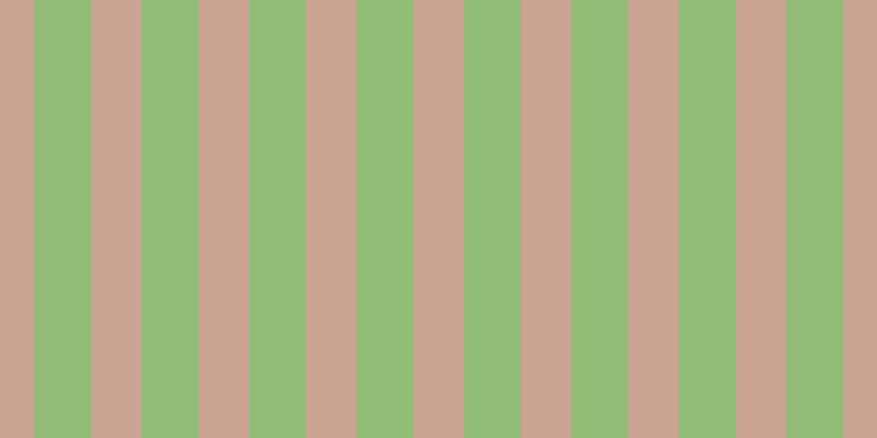 #92bd76, #caa393 vertical lines, forty-six pixels wide, fifty-two pixels apart