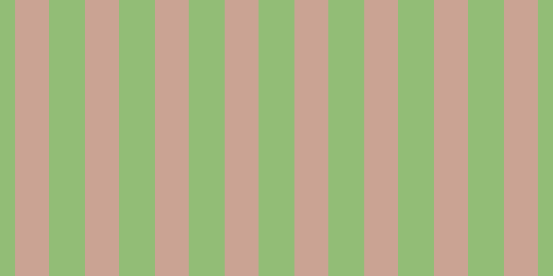 #92bd76, #caa393 vertical lines, forty-nine pixels wide, fifty-two pixels apart