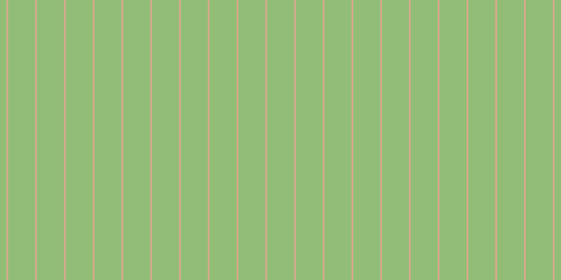 #92bd76, #eba393 vertical lines, two pixels wide, thirty-nine pixels apart