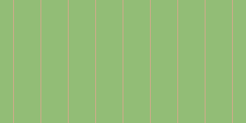 #92bd76, #eba393 vertical lines, two pixels wide, eighty-seven pixels apart